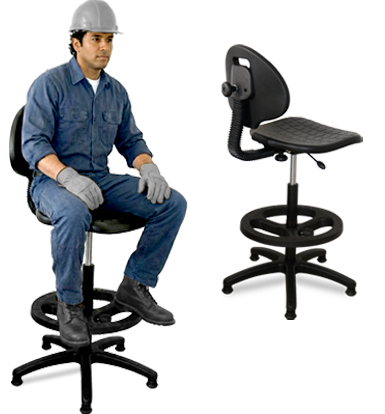 Silla Tipo Butaco Industrial