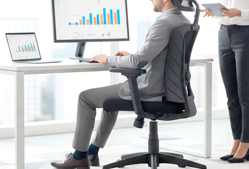 Silla Ergonomica Shanghai